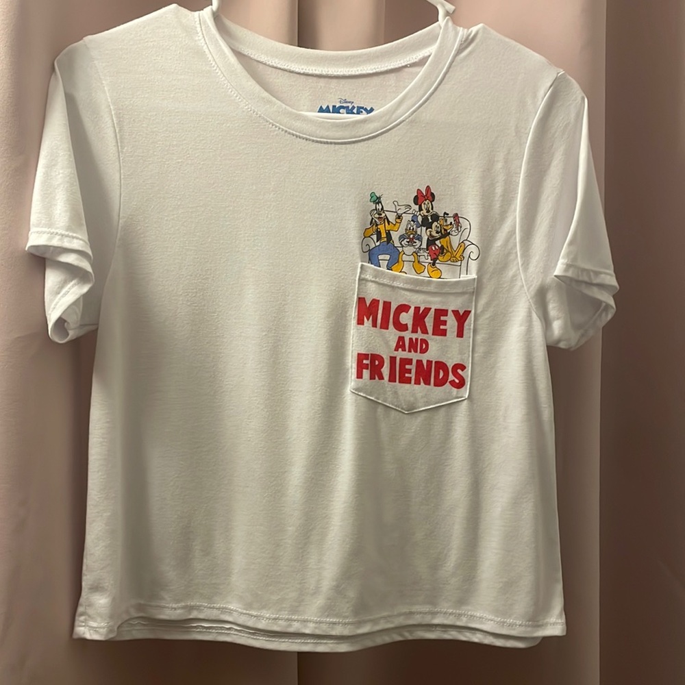 Disney Mickey Mouse and Friends shirt.